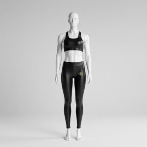 SZN Black Activewear Set